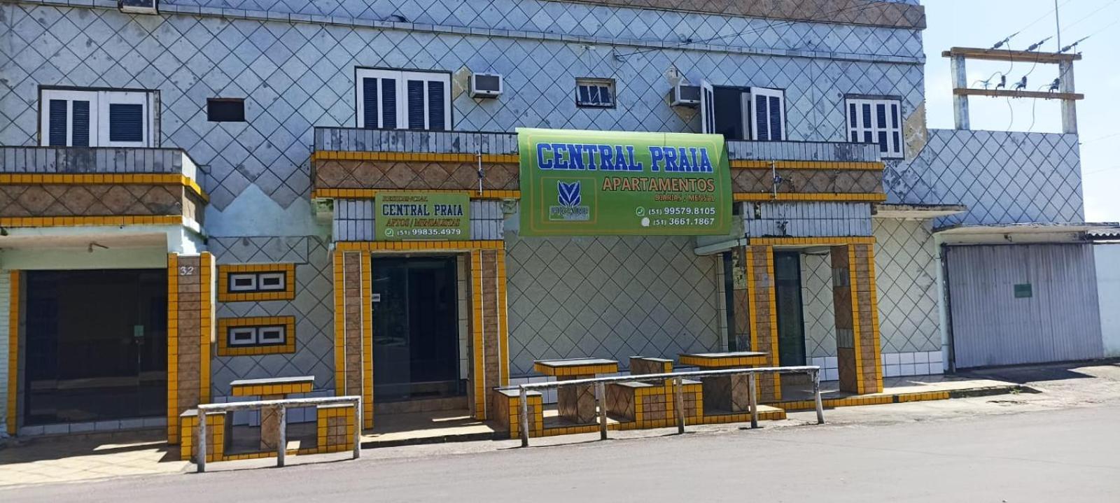 Hotel Central Praia Tramandaí Exterior photo