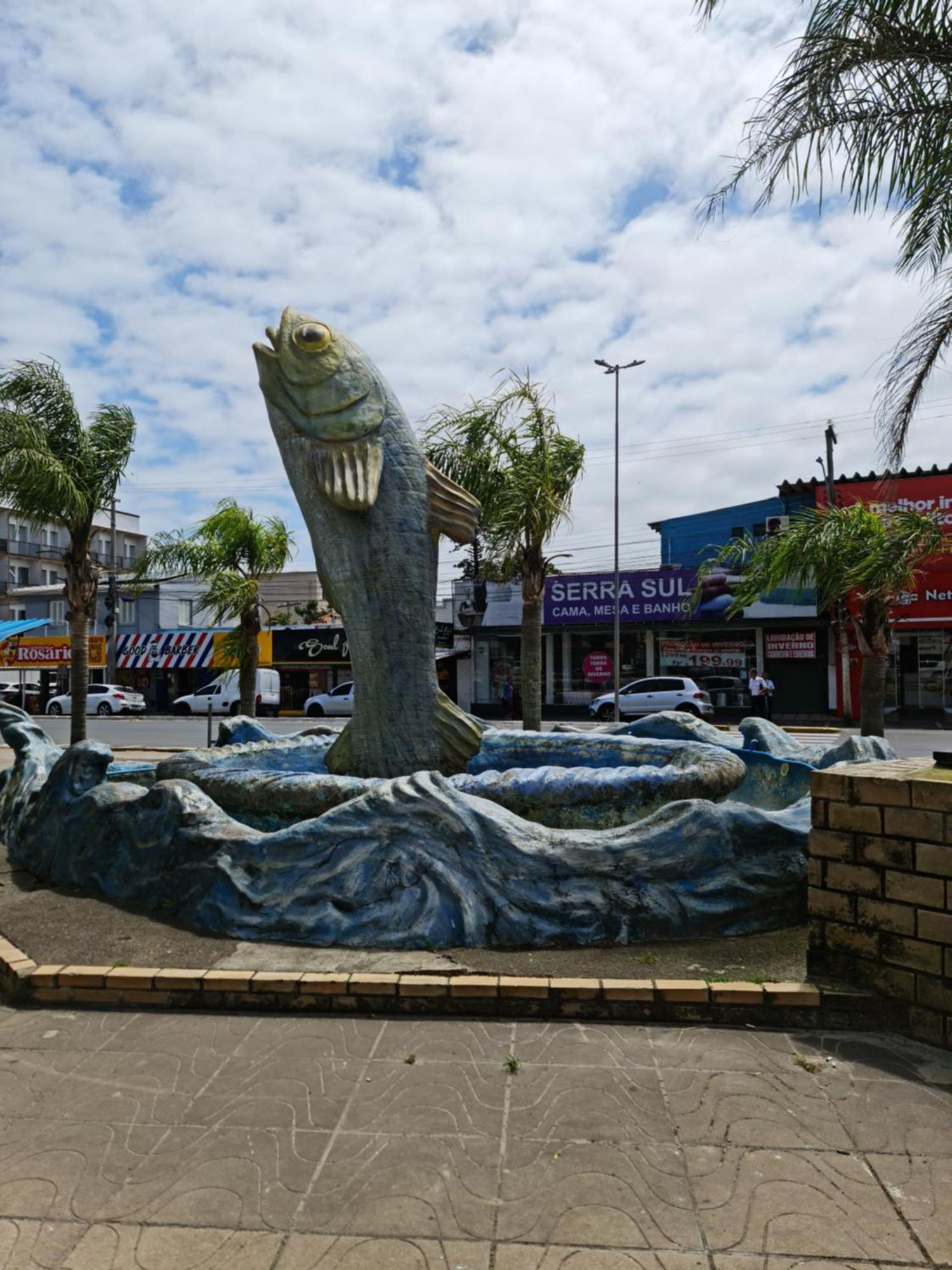 Hotel Central Praia Tramandaí Exterior photo